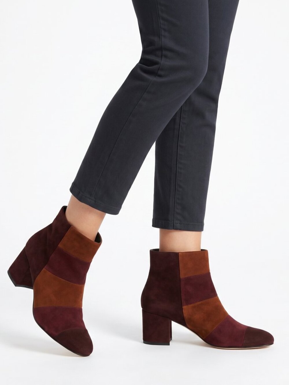 *Janet Colorblock Boot Urban Outfitters Janet Colorblock Boot